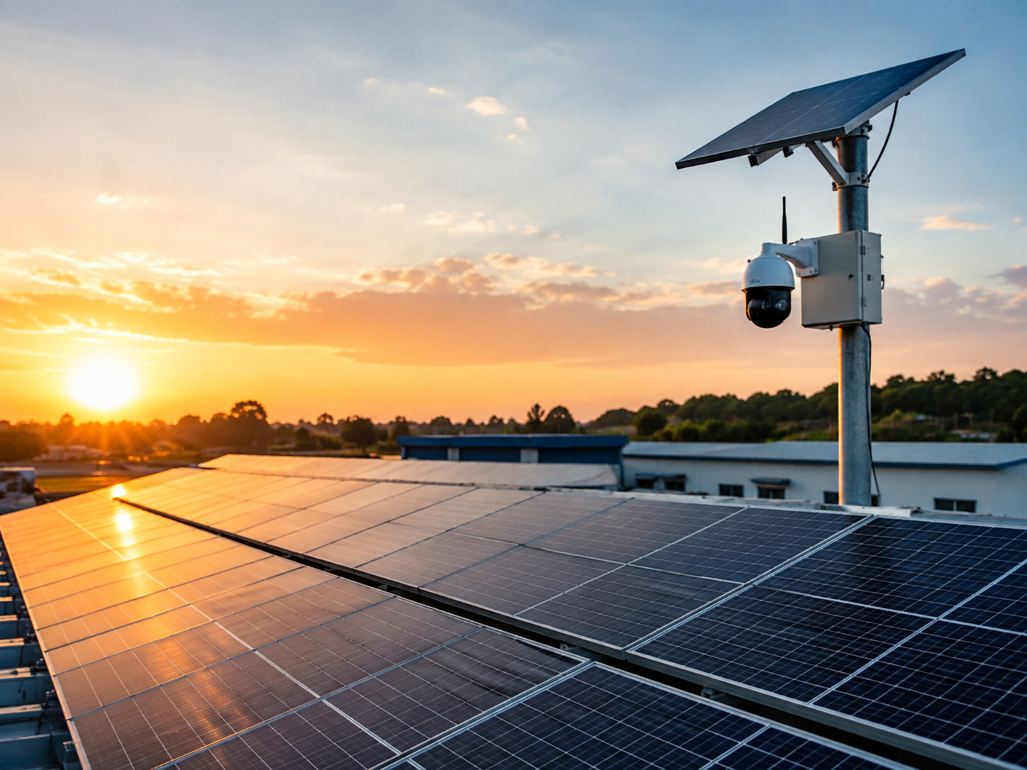 SRS Solar Systems solar installation
